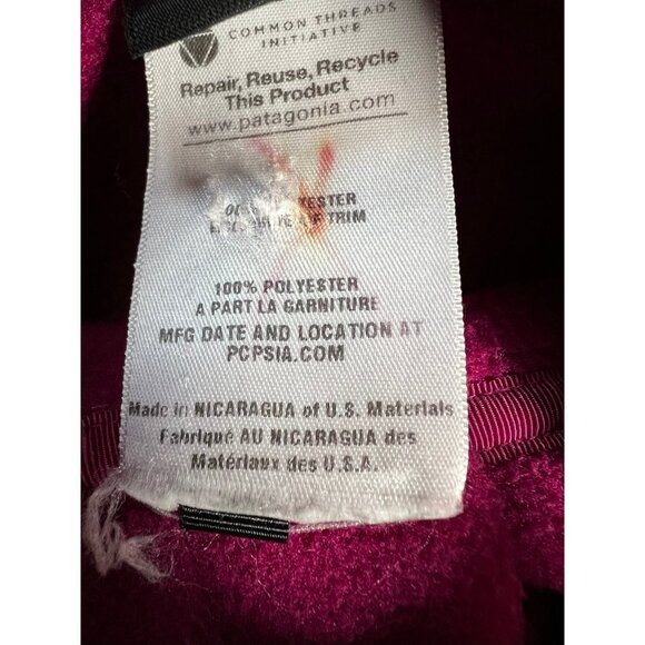 Patagonia Lightweight Synchilla Snap-T 1/4 button closure see measurements - Picture 4 of 8